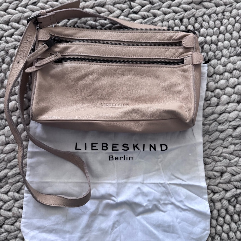Liebeskind Beige Crossbody Bag